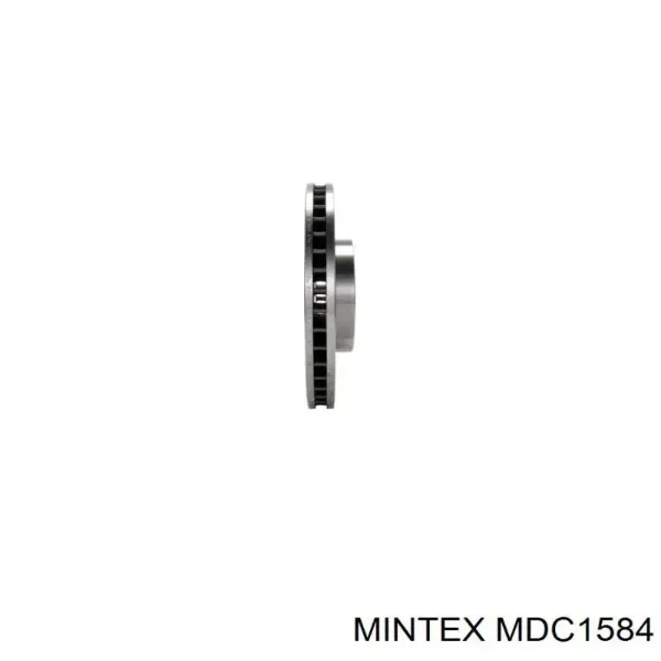 Freno de disco delantero Toyota Celica T16