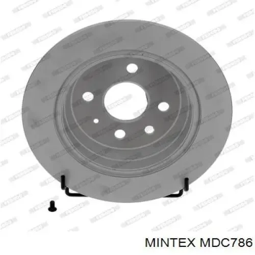 Disco de freno trasero Opel Astra 51, 52, F35, M35