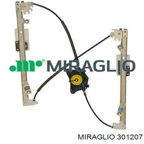 Mecanismo de elevalunas delantero izquierdo ACQ0253 Magneti Marelli