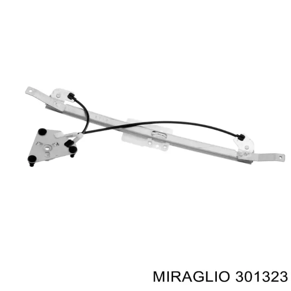 Mecanismo de elevalunas de la puerta trasera izquierda AC1273 Magneti Marelli