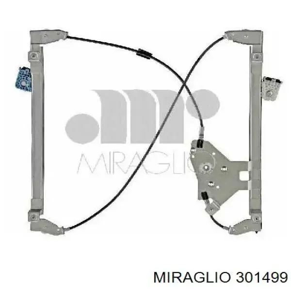 Mecanismo de elevalunas delantero izquierdo ACQ0001 Magneti Marelli