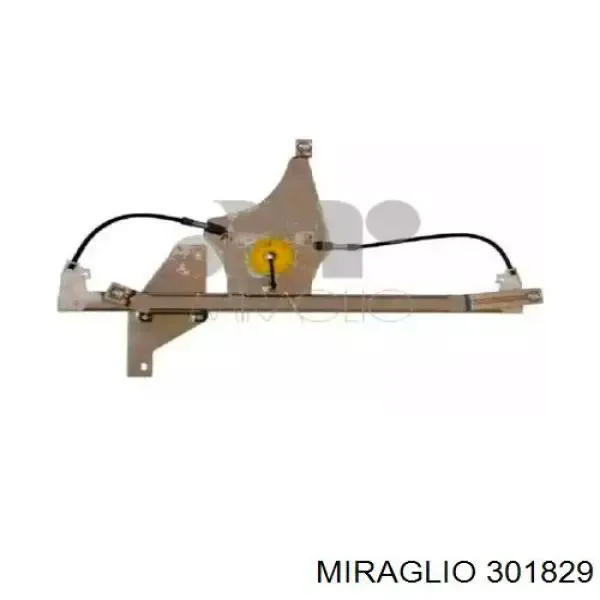 Mecanismo de elevalunas delantero izquierdo AC1346 Magneti Marelli