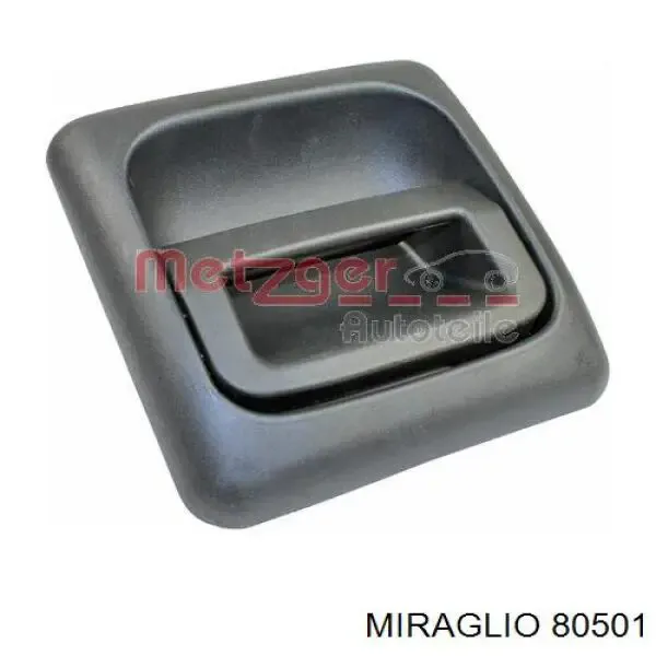 Manija exterior de puerta delantera 0735307390 Fiat/Alfa/Lancia
