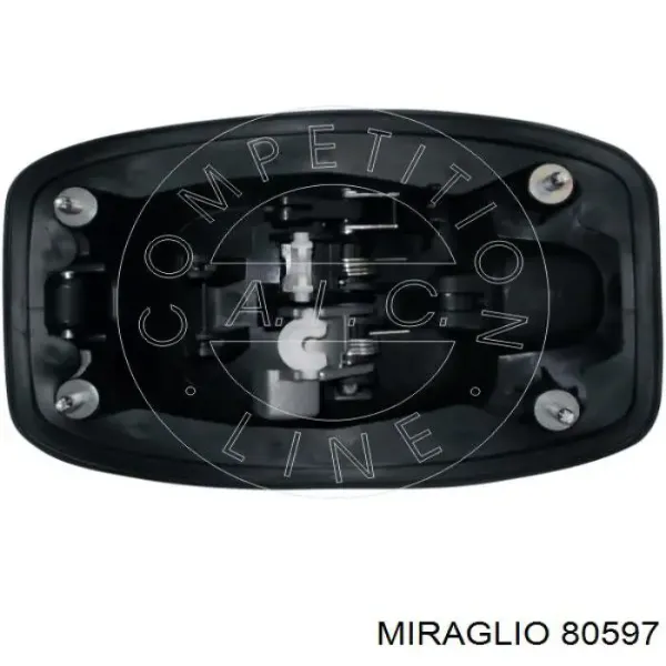 Manija exterior de puerta trasera 5801577667 Iveco