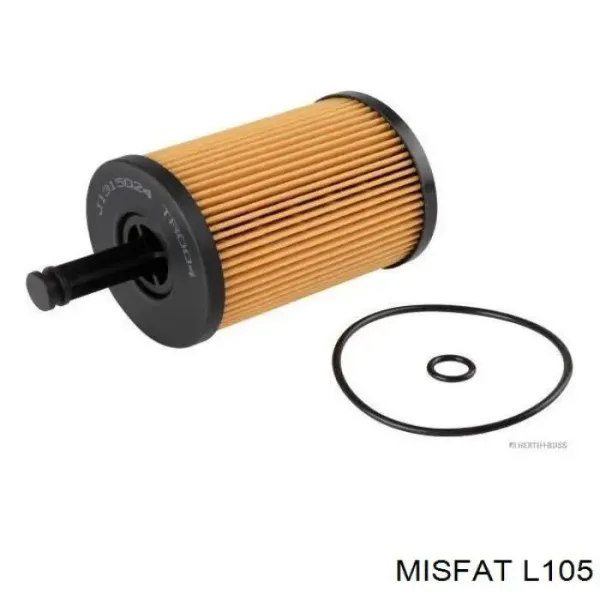Filtro de aceite L105 Misfat
