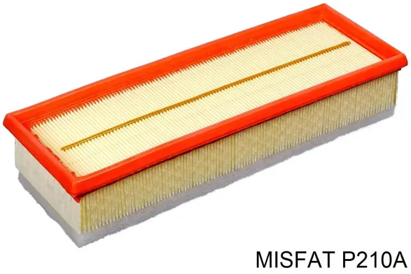 Filtro de aire P210A Misfat