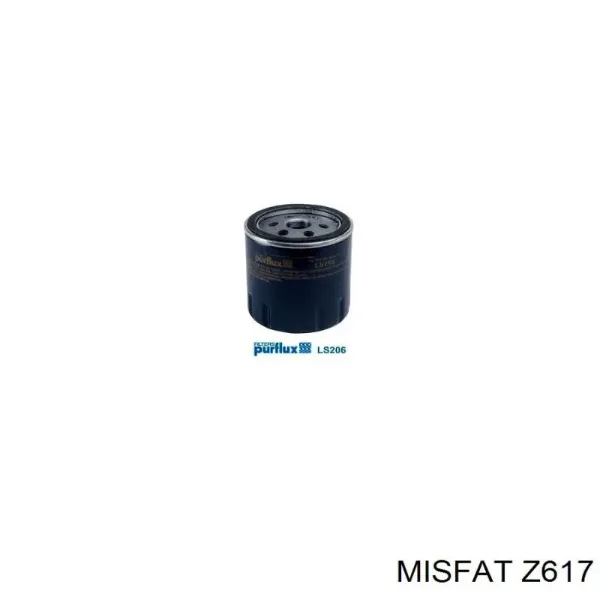 Portafiltro de aceite Z617 Misfat