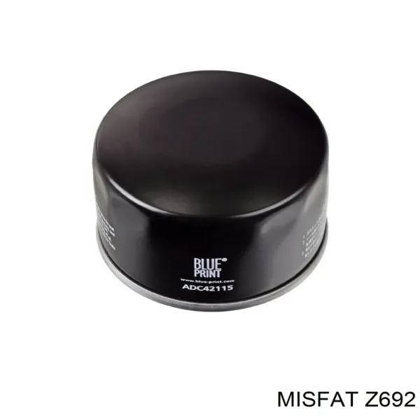 Filtro de aceite Z692 Misfat