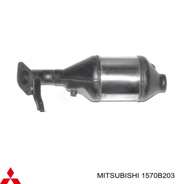 Filtro de partículas 1570B203 Mitsubishi