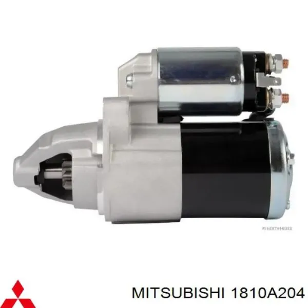 Motor de arranque 1810A204 Mitsubishi