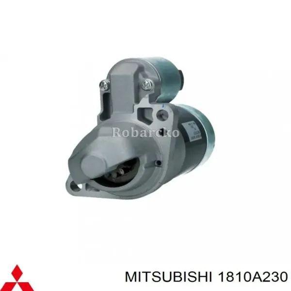 Motor de arranque M001T31371 Mitsubishi