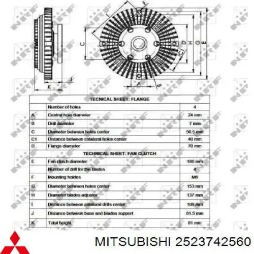 CFC87000P Mahle Original