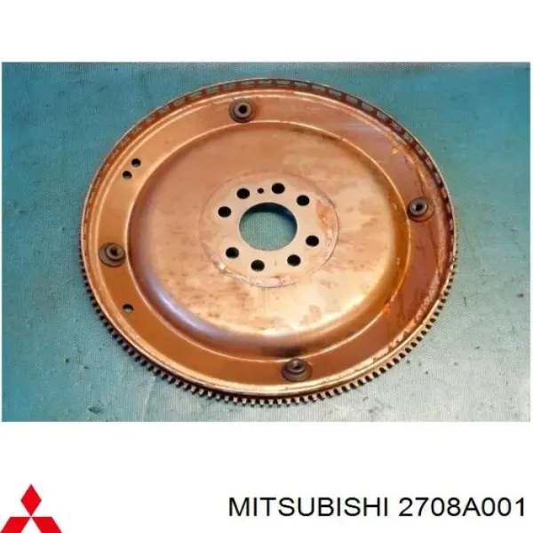 Plato de presión de embrague 2708A001 Mitsubishi