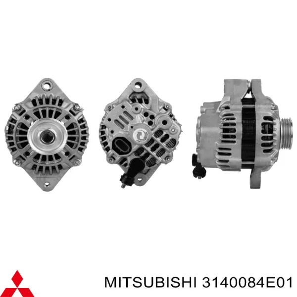 Alternador 3140084E01 Mitsubishi