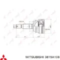Semieje delantero derecho Mitsubishi Lancer CY_A, CZ_A