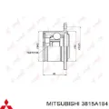 Junta homocinética interna delantera derecha Mitsubishi L 200 KA, KB