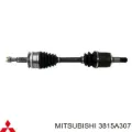 Semieje delantero izquierdo Mitsubishi L 200 KA, KB