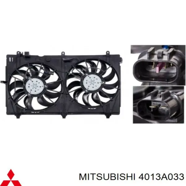 Brazo inferior derecho de la suspensión delantera 4013A033 Mitsubishi