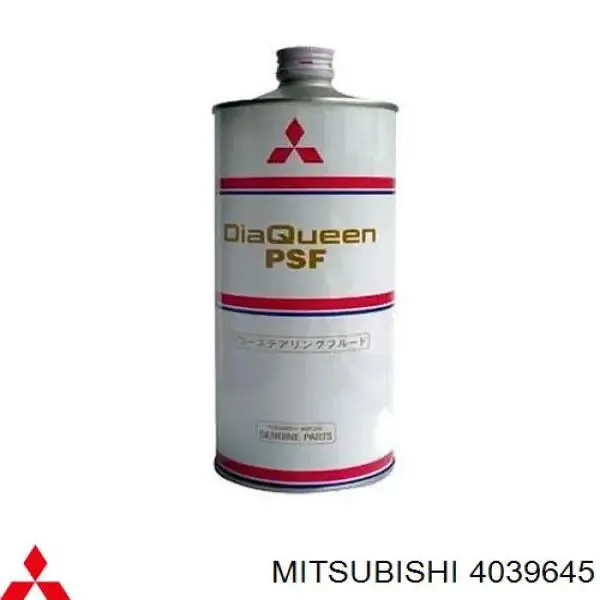 Líquido de dirección 4039645 Mitsubishi
