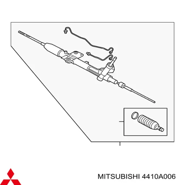 Cremallera de dirección 1663661980 Peugeot/Citroen