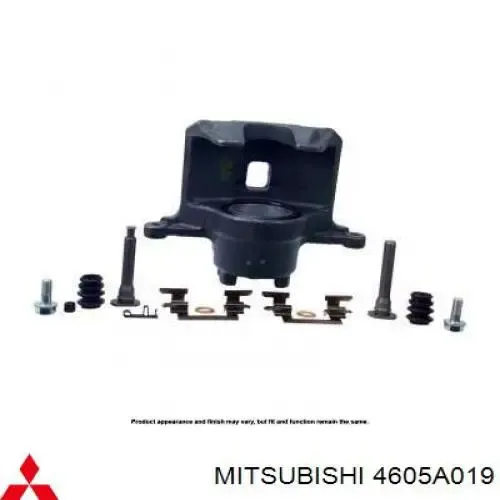 Pinza de freno delantera derecha 4605A019 Mitsubishi