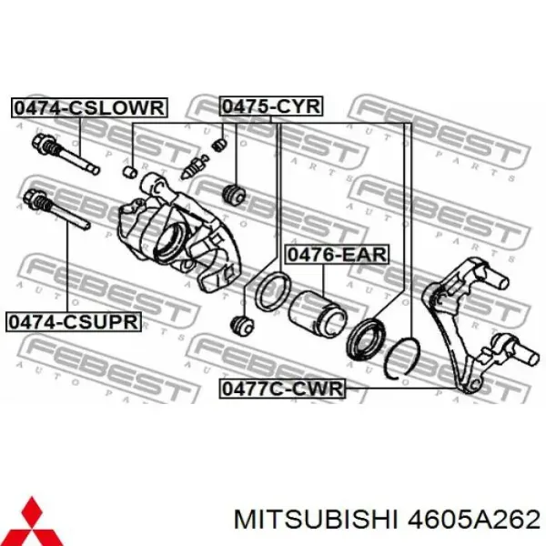 4605B983 Mitsubishi