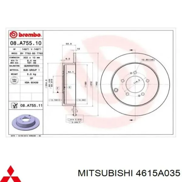 4615A035 Mitsubishi