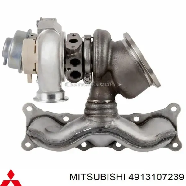 Turbocompresor 4913107239 Mitsubishi