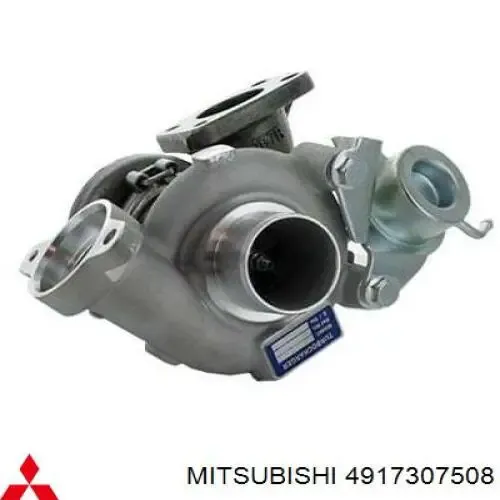 Turbocompresor 4917307508 Mitsubishi