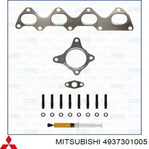 Turbocompresor 4937301005 Mitsubishi