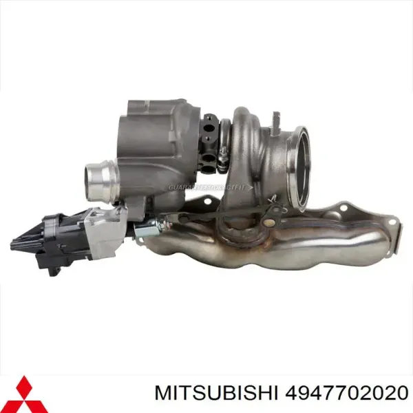 Turbocompresor 49U7702022 Mitsubishi