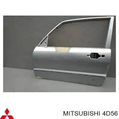 Motor completo MITSUBISHI 4D56