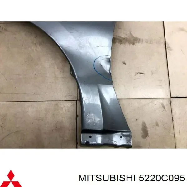 Aleta delantera izquierda Mitsubishi Galant IX