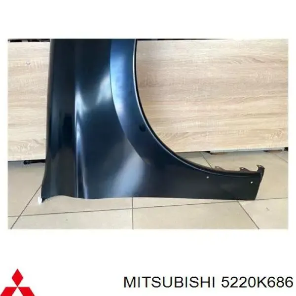 Aleta delantera derecha para Mitsubishi Outlander III GF, GG