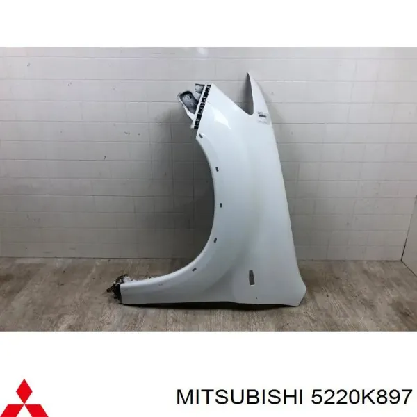 Aleta delantera izquierda 5220K897 Mitsubishi