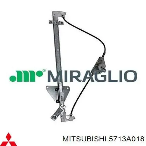 Mecanismo levanta, puerta delantera derecha para Mitsubishi Montero SPORT K8, K9
