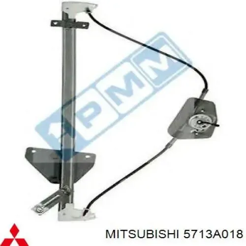 Mecanismo de elevalunas delantero derecha Mitsubishi Montero SPORT vehículo deportivo utilitario (K8, K9) (2000 - 2004) precio, desde