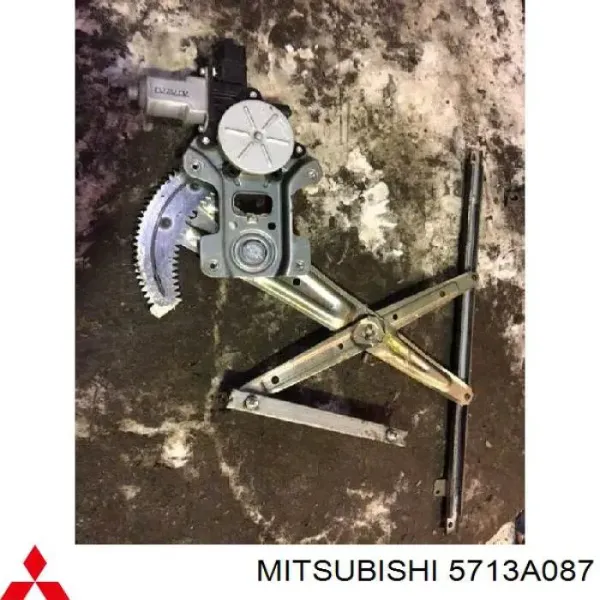 Mecanismo de elevalunas Mitsubishi Outlander II XL