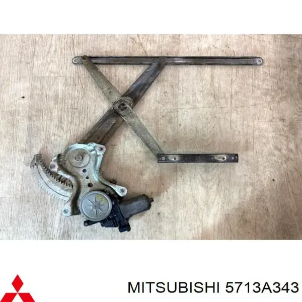 Mecanismo de elevalunas Mitsubishi Outlander III