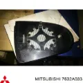 Cristal de espejo retrovisor exterior izquierdo Mitsubishi Colt Z3A