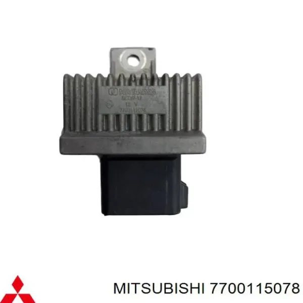 Relé de bujía de precalentamiento Renault Trafic 2 FL