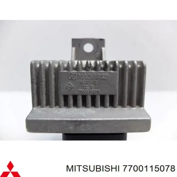 Relé de bujía de precalentamiento Renault Trafic 2 FL