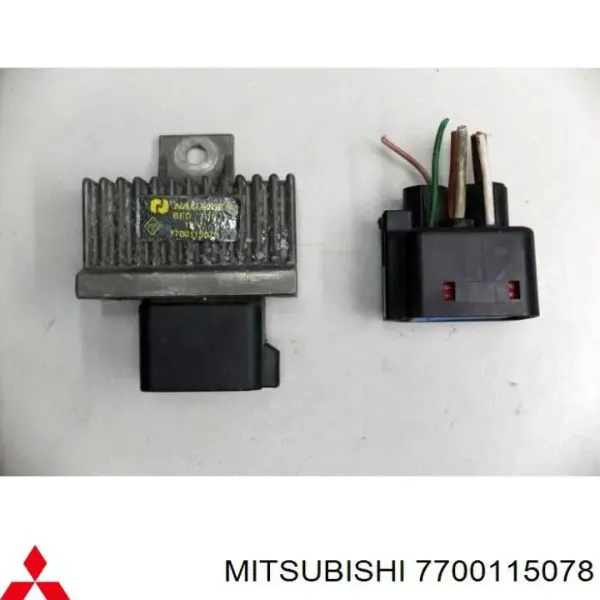 Relé de bujía de precalentamiento Renault Trafic 2 FL