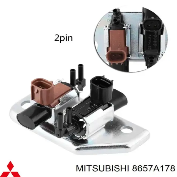 Válvula solenoide de control de presión de sobrealimentación Q2120359 Q-fix