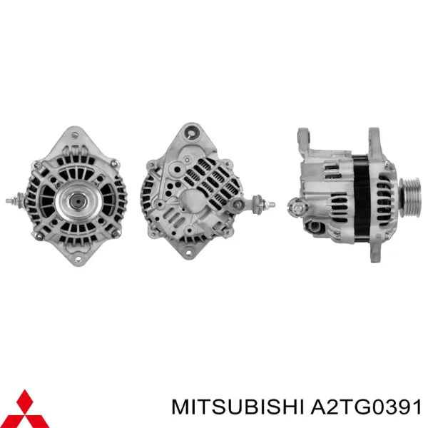 Alternador A2TG0391 Mitsubishi