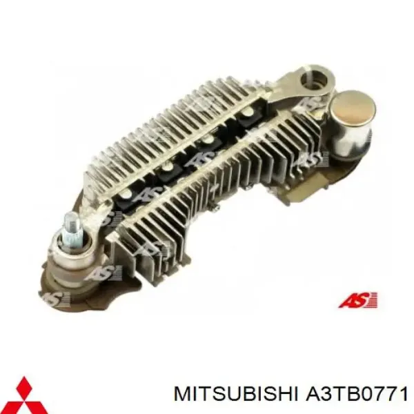Alternador A3TB0771 Mitsubishi