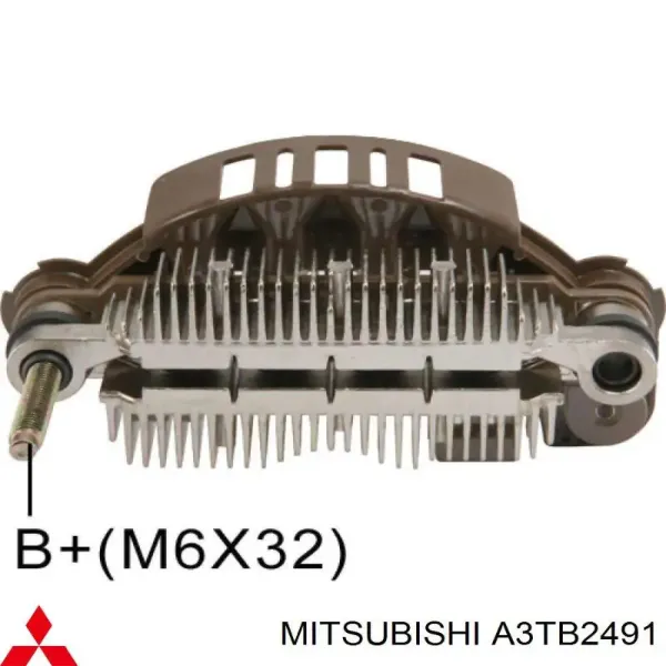 Alternador A3TB2491 Mitsubishi