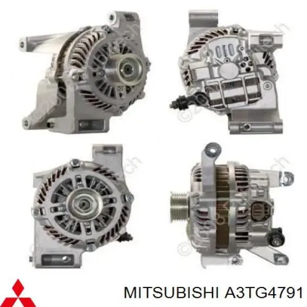 Alternador A3TG4791 Mitsubishi