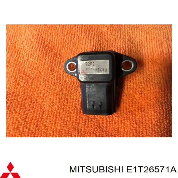 Sensor de presión del colector de admisión E1T26571A Mitsubishi