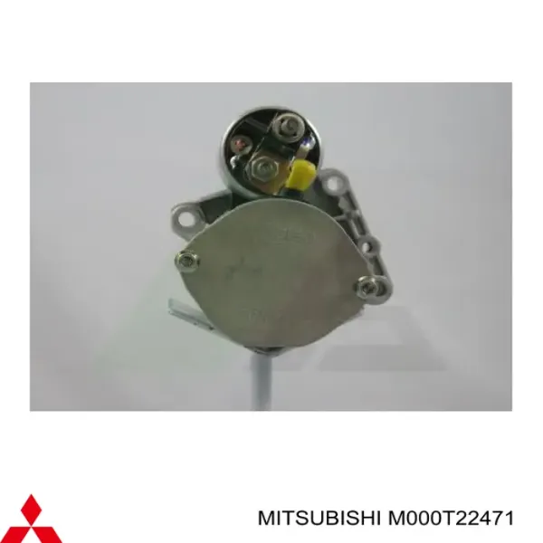 Motor de arranque M000T22471 Mitsubishi
